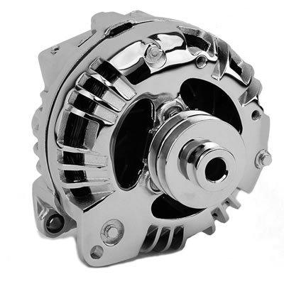 Powermaster street alternator 90 amps 12v chrysler square back case 17508