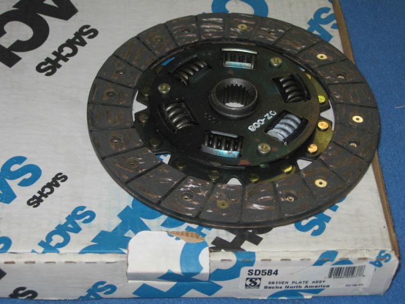 Sachs sd584 clutch friction disc plate mazda b2000 ford ranger