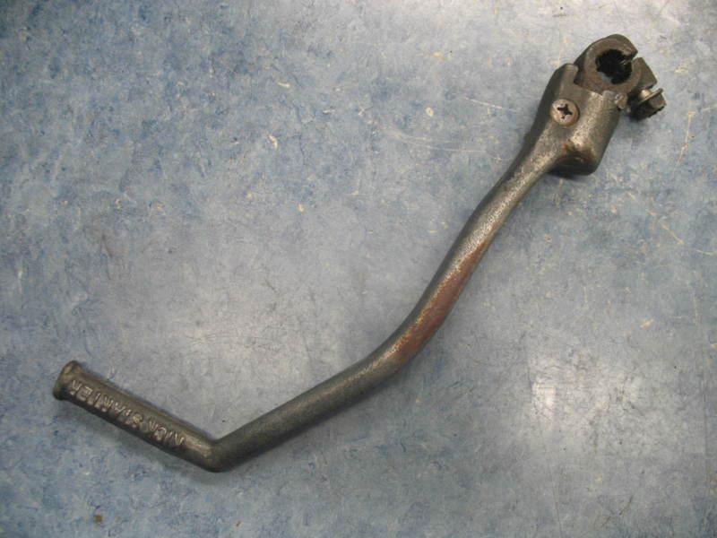 Kickstart lever 1980 honda xl500 s xl500s xl 500 80