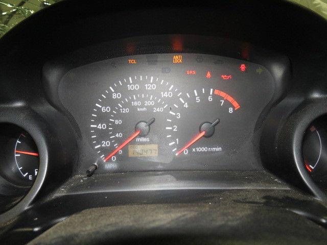 2002 chrysler sebring speedometer instrument cluster gauges 2540680