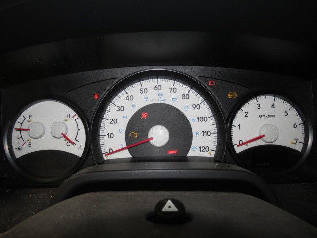 2008 dodge dakota 72912 miles speedometer instrument cluster gauges 2526638