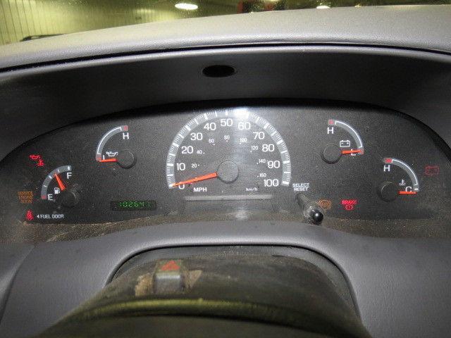 2003 ford f150 pickup speedometer instrument cluster gauges 2504469