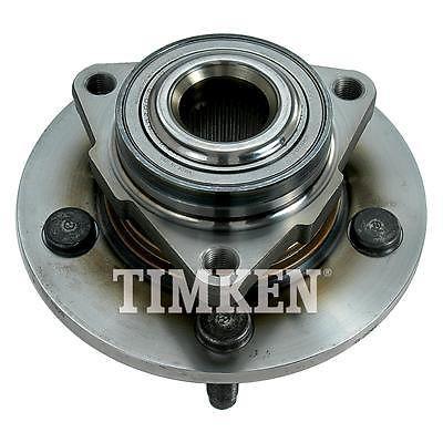 Two (2) timken ha500100 wheel hub/bearing assembly seals front dodge