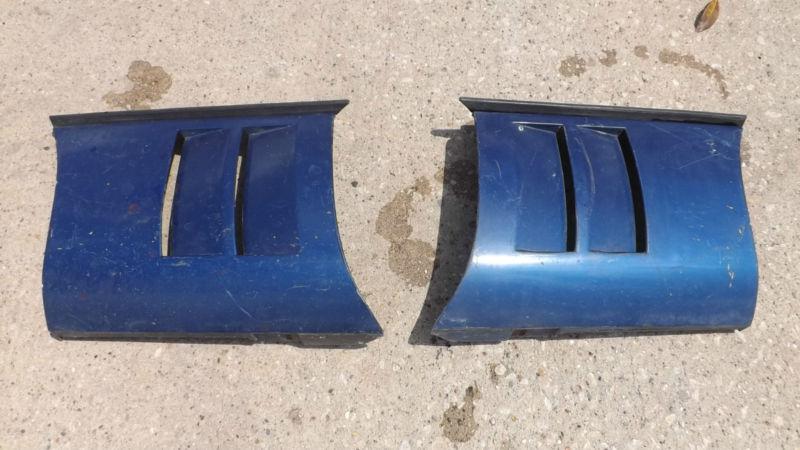 84 corvette crossfire injection side fenders/louvers