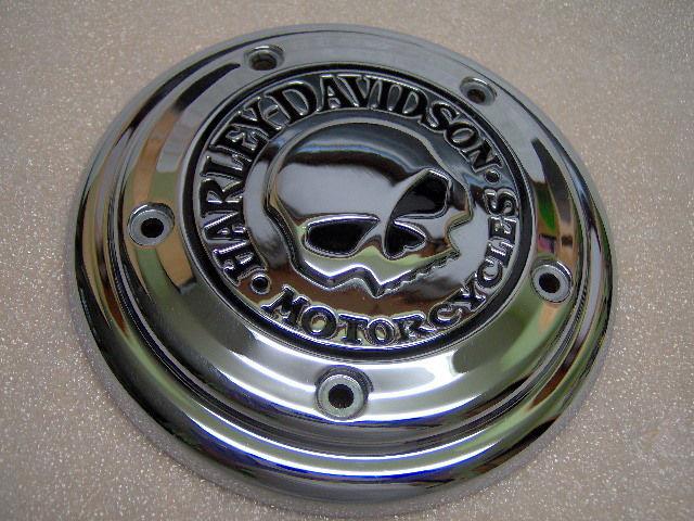 Buy H-D WILLIE G SKULL AIR CLEANER TRIM DYNA SOFTAIL TOURING TWIN CAM ...