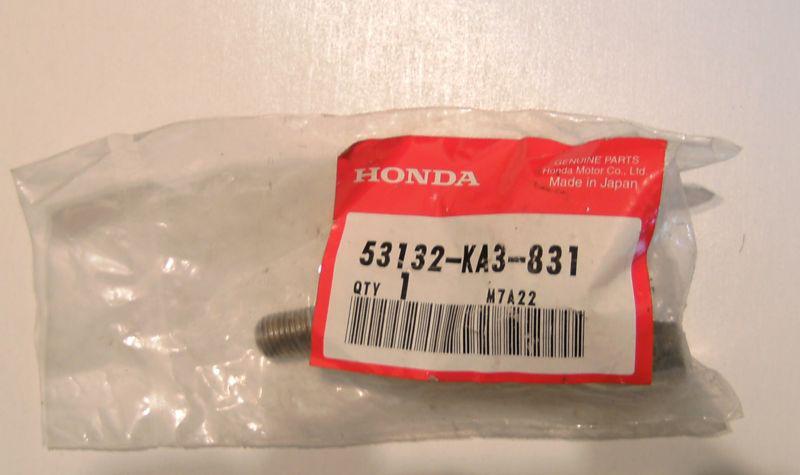 Honda 1984-14 cr125r/cr250r/cr500r/crf250r/crf450r handle holder 53132-ka3-831 