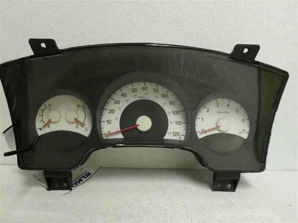 06 2006 raider speedometer speedo cluster 97k oem