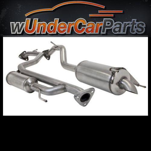 Aem 600-0200 aftermarket single stainless exhaust