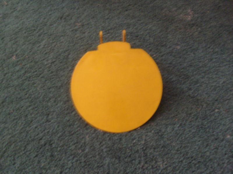 Vintage ski doo fuel door new