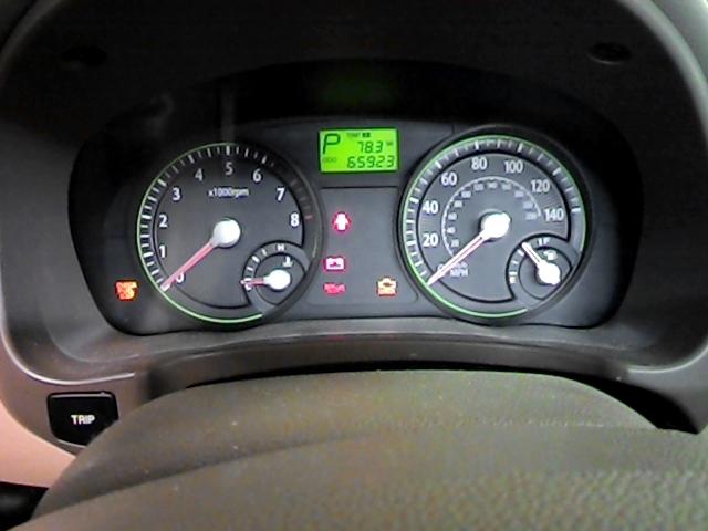 2007 kia rio 65923 miles speedometer instrument cluster gauges 2647742