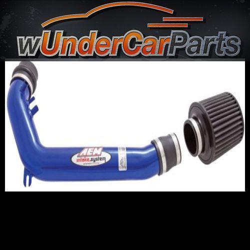 Aem 22-440b short ram cold air intake mini clamp