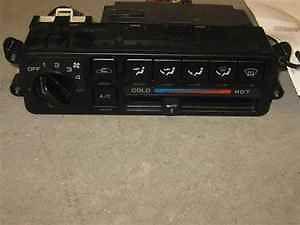 00-01 nissan altima heater a/c climate control oem lkq