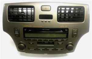 Lexus es330 es300 6 cd cassette radio p6850 oem lkq