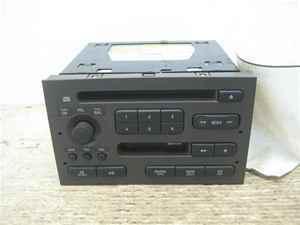 99-05 saab 9-5 cd single disc cassette player radio oem