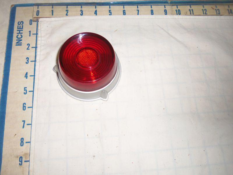 1952 ford tail light lens-made of glass-  faa-13450-g