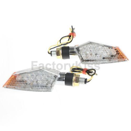 Gau new led shark fin turn signal light for honda cbr 600 919 954 1000 rr