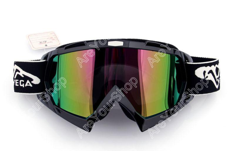 Goggles glasses motorcycle off road motocross skiing helmet snow eyewear lens ib