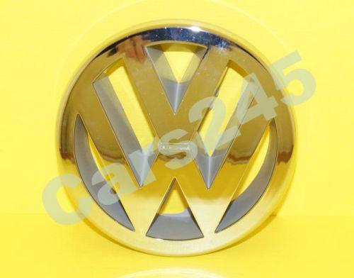 Vw passat b5 1997-2001 front chrome emblem! badge! new!