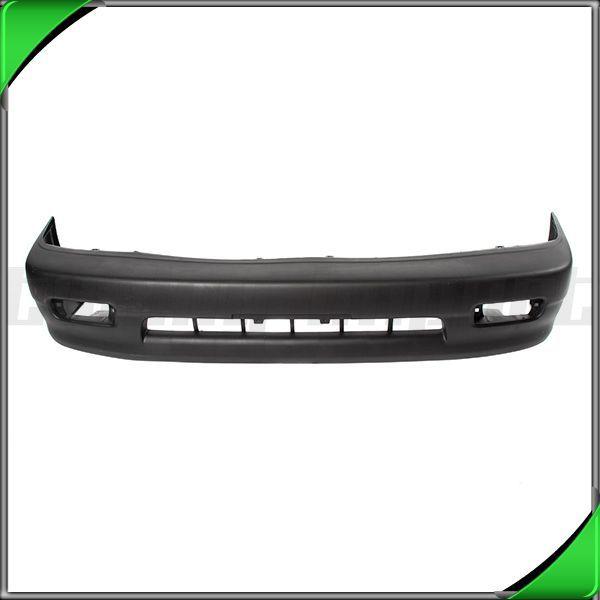 98-00 toyota tacoma 2wd dlx w/o upper trim moulding hole front bumper cover new