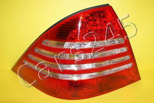 Mercedes benz s mb w220 2000-05 oem tail light led left