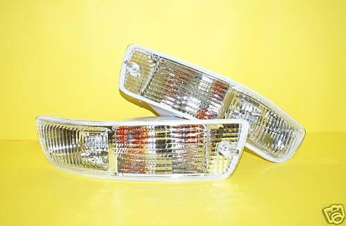 Toyota rav4 98 99 00 crystal-clear corner lights set!