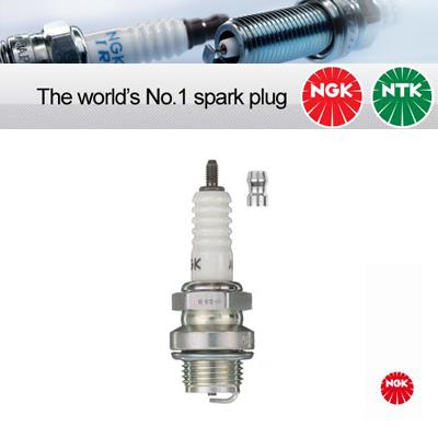 6x ngk copper core spark plug ab-7 ab7 (3010)