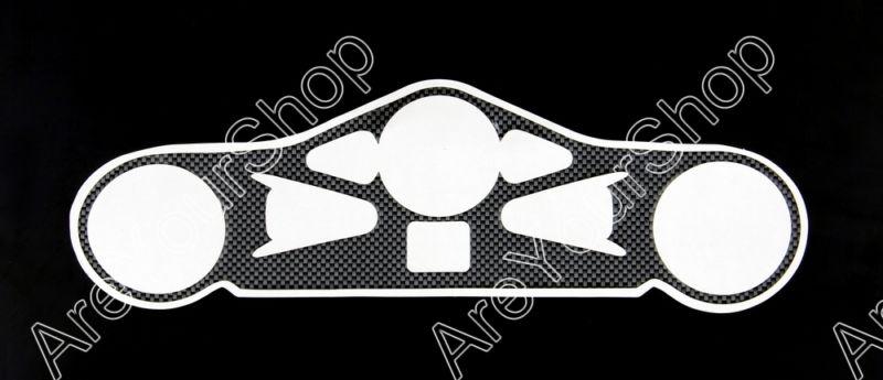 1 pcs decal pad triple tree top clamp upper front end honda cbr1000rr 2008-2011