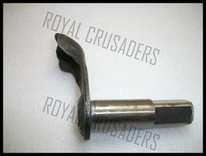 Royal enfield foot operator shaft with lever 111171