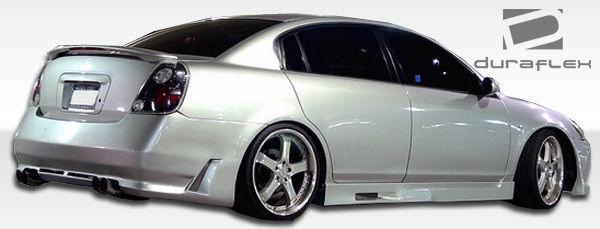 Duraflex rear bumper body kit 02 03 04 05 06 nissan altima 104899