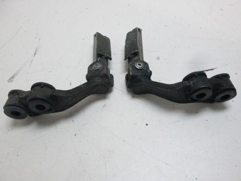 Yamaha 1982 sr250 sr 250 exciter driver front pegs