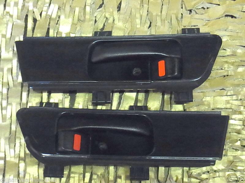 Jdm★toyota"estima tcr10w 1999 door inner handle panel"left and right japan 262t