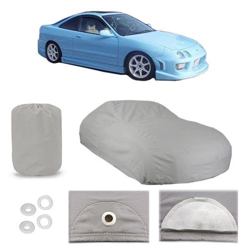 1986-2001 acura integra 5 layer car cover fitted water proof snow rain sun dust