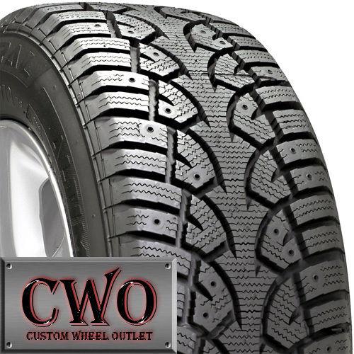 2-new general altimax arctic 205/50-17 tires r17 50r17