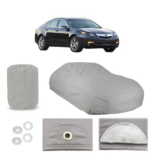 Acura tl 6 layer car cover fitted water proof in out door rain snow uv sun dust