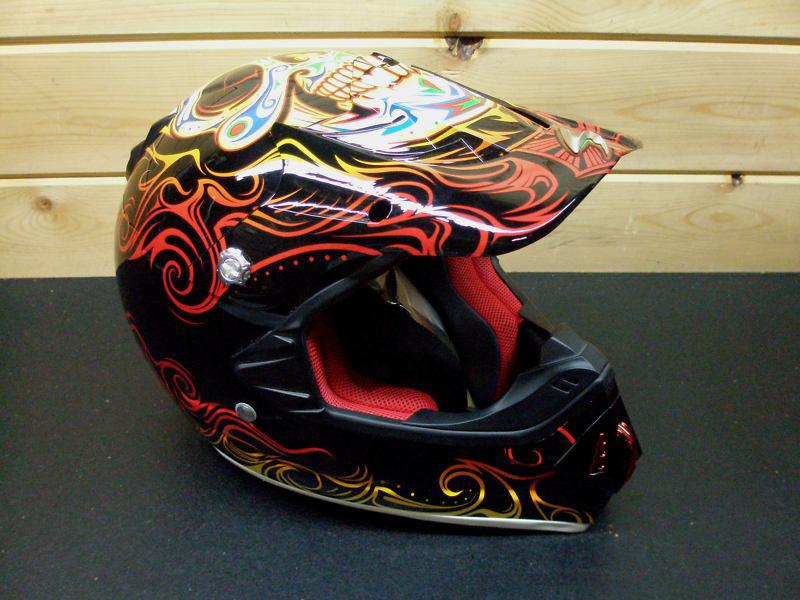 Scorpion exo helmet - "calavera" - size l