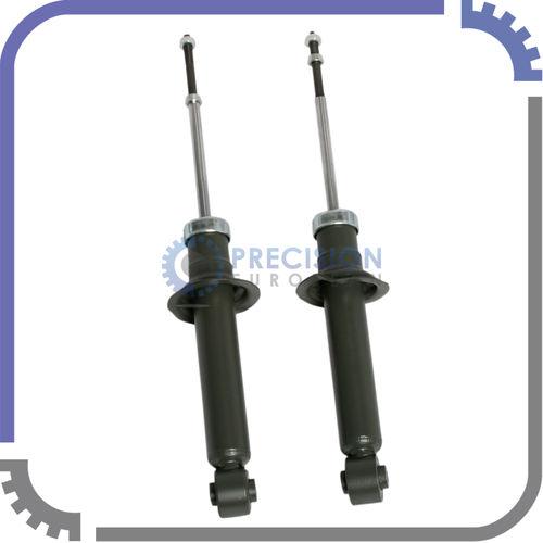 Rear pair shock absorbers | 02-06 nissan sentra | 2pc - left & right | gray