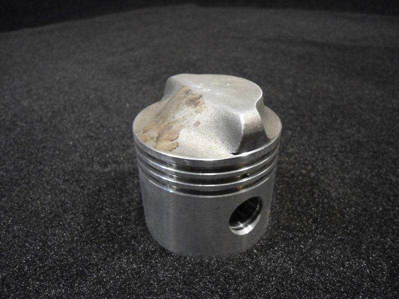 Piston #385865 johnson/evinrude/omc 1973 9hp outboard boat motor engine part 2 