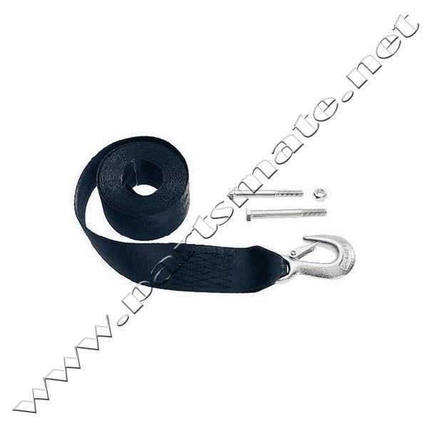 Dutton-lainson 6250 25ft heavy duty winch strap with hook