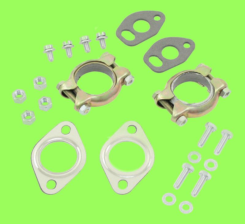 Empi 98-2989 vw engine exhaust muffler install kit vw bug beetle baja thing bus