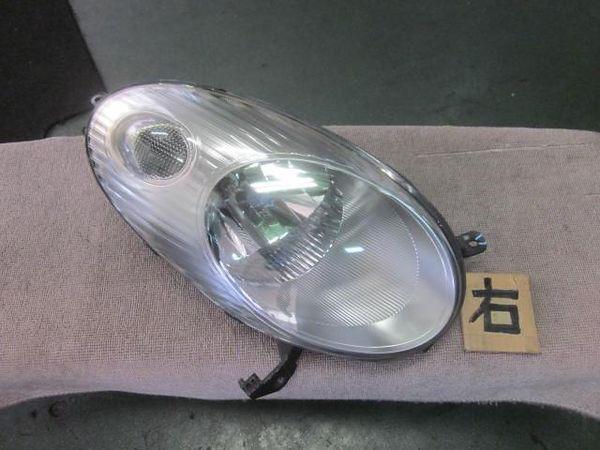 Nissan march 2005 right head light assembled [0210800]