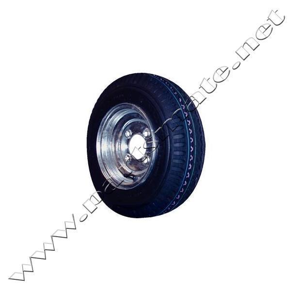 Loadstar 30010 8&quot; bias tire and wheel assembly / 480-8 b/4h