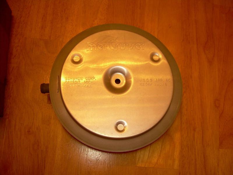 New quicksilver flame arrestor mercruiser 86270a1 for rochester carb 