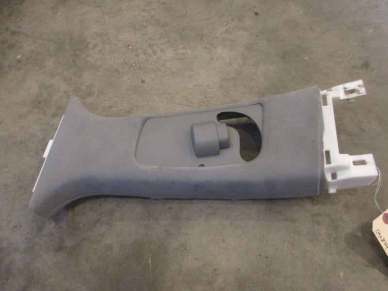 05 06 07 08 acura rl 3.5l left center upper seat belt b pillar trim cover oem