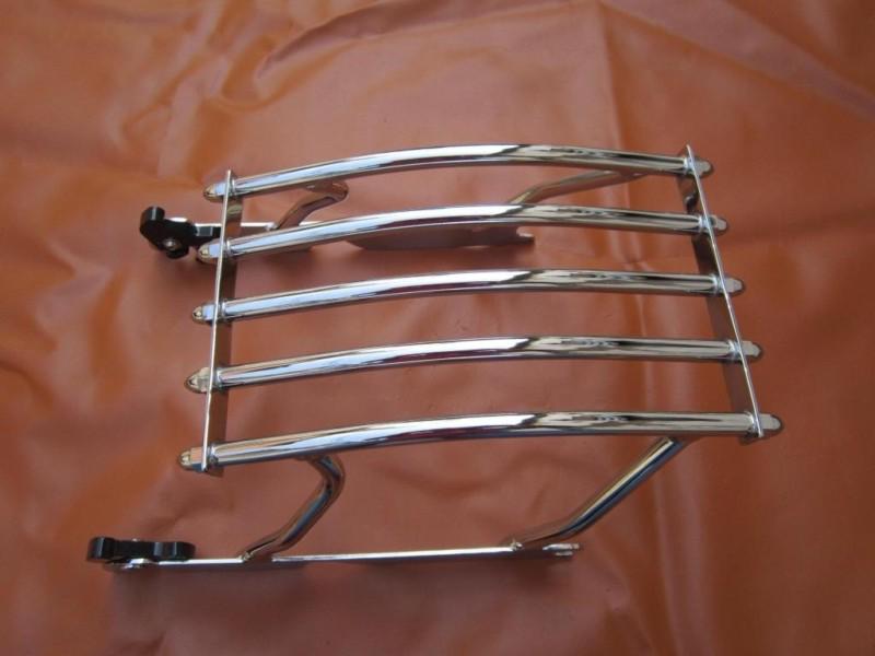 Solo rack rail for harley touring road king street heritage springer new