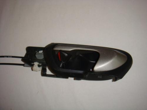 06-10 honda civic si 2dr coupe inner drivers left door handle & power lock 07 08