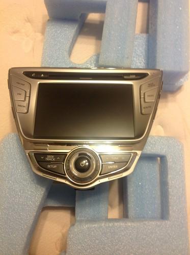 2010-2013 hyundai elantra oem navigation system