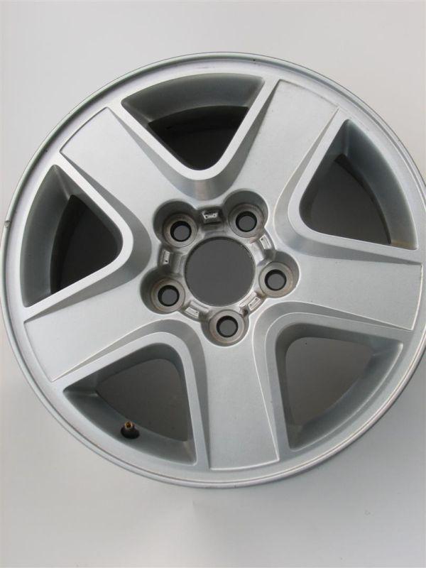 04 05 chevy malibu 15x6 1/2"  aluminum wheel oem