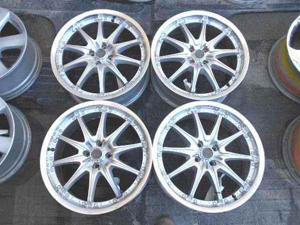 Volt 18" alloy wheel rims rim set 4 lug 100mm lkq