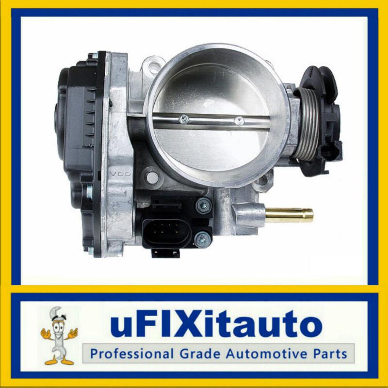 Throttle body volkswagen jetta passat golf eurovan 2.8l vr6 tbi 021133064a