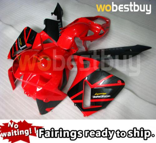 Injection body kit fairing for honda 2005 2006 05 06 cbr 600 rr 600rr f5 yc0